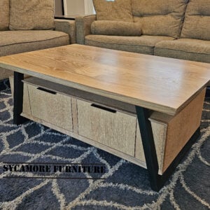 White Oak Coffee Table