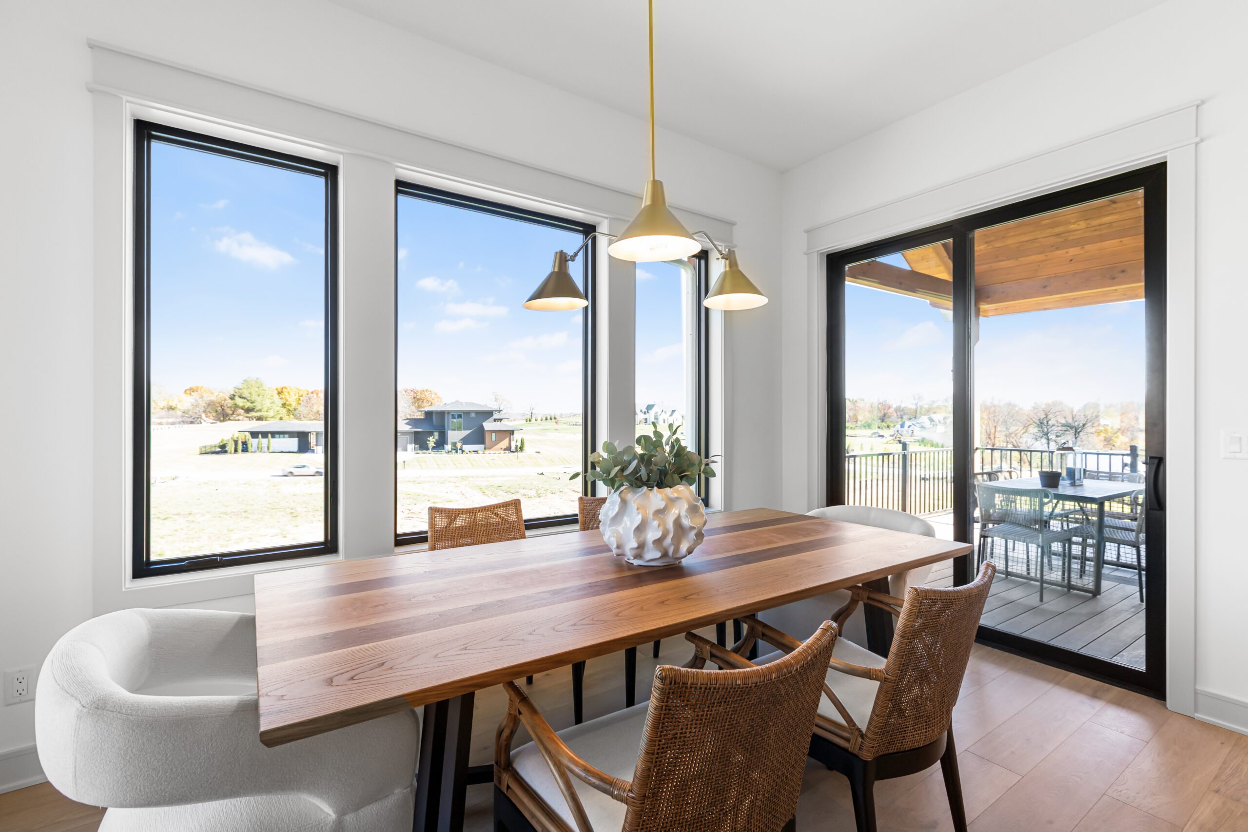 White Oak, Walnut \u0026 Cherry Table - Sycamore Furniture, image size:2560x1707