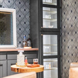 Alternative view of Spalted Maple "Abyss" End Table - Eclipse Collection #005